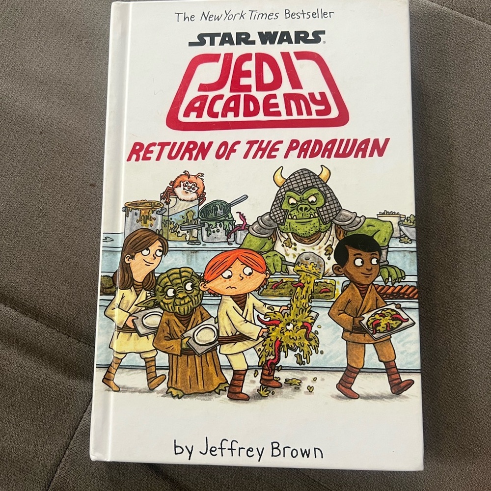 Star Wars Jedi Academy Book